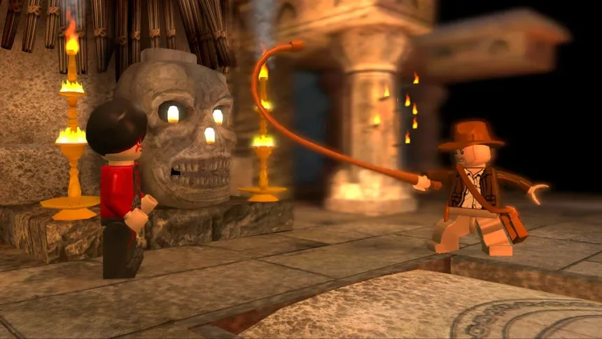 Скриншот 8 к игре LEGO Indiana Jones: The Original Adventures