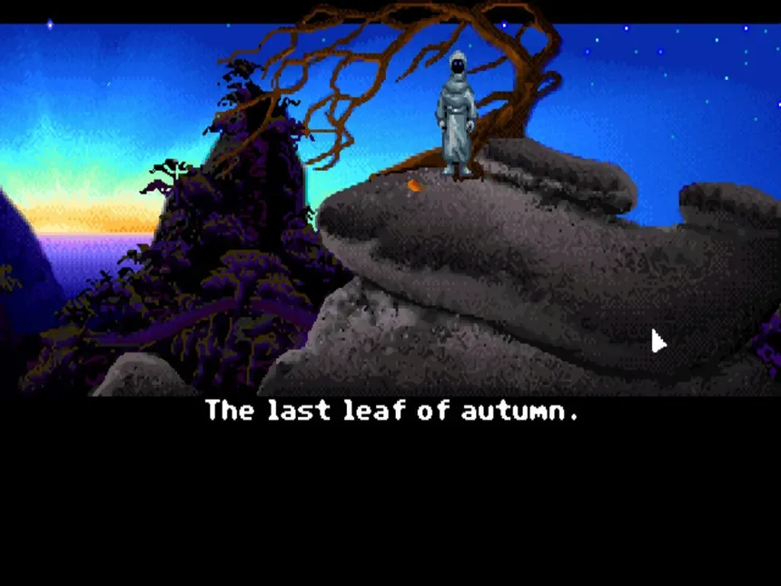 Скриншот 1 к игре LOOM