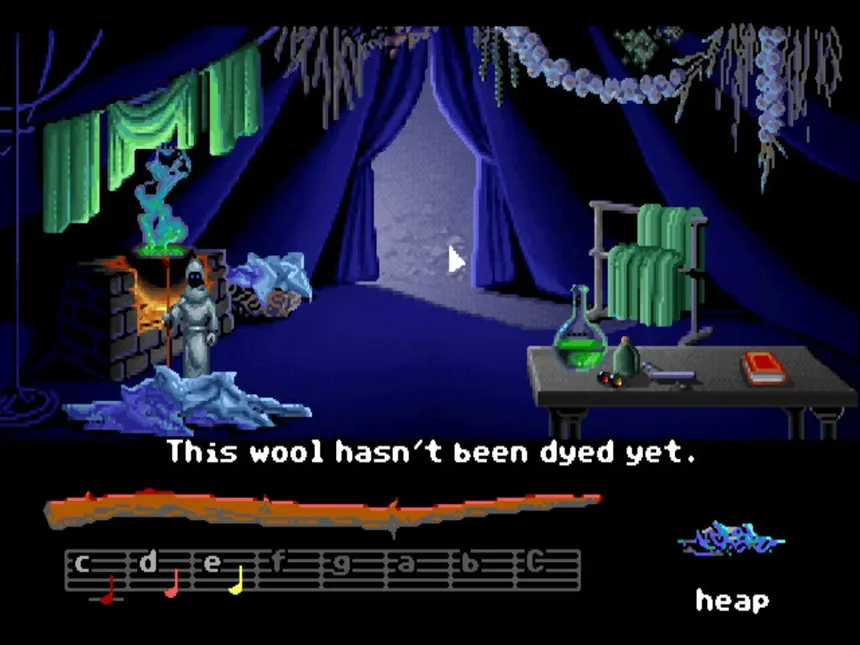 Скриншот 7 к игре LOOM