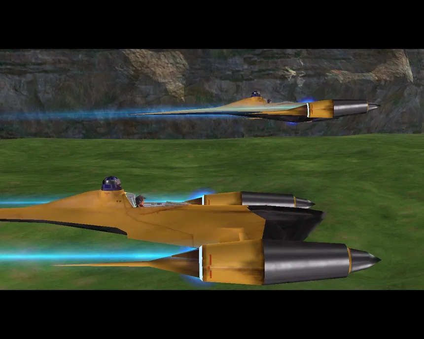 Скриншот 1 к игре STAR WARS Starfighter
