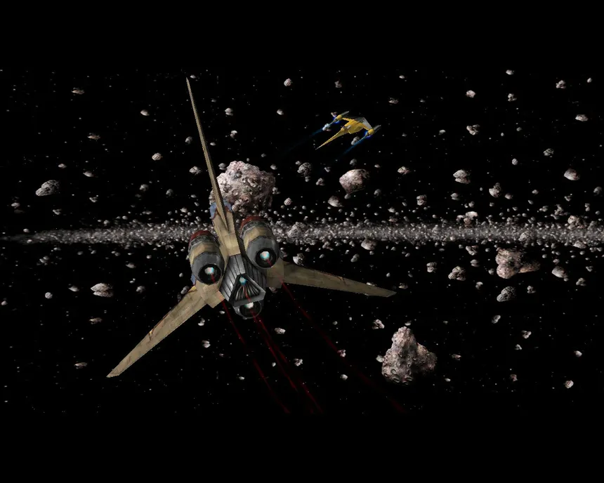 Скриншот 3 к игре STAR WARS Starfighter
