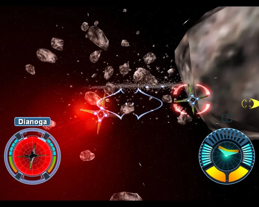 Скриншот 4 к игре STAR WARS Starfighter