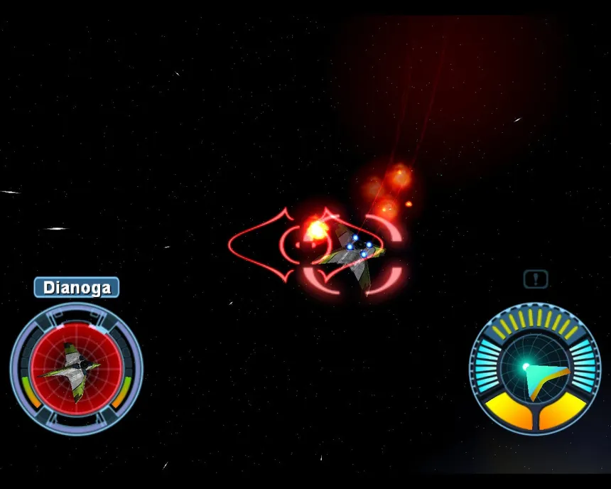 Скриншот 7 к игре STAR WARS Starfighter