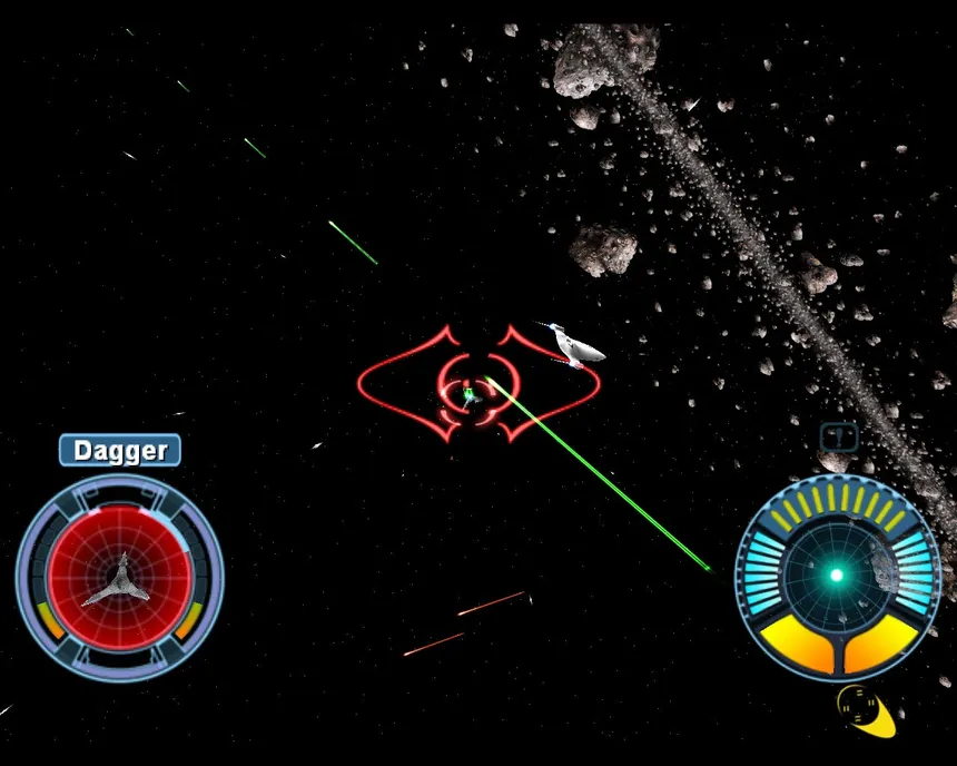 Скриншот 8 к игре STAR WARS Starfighter
