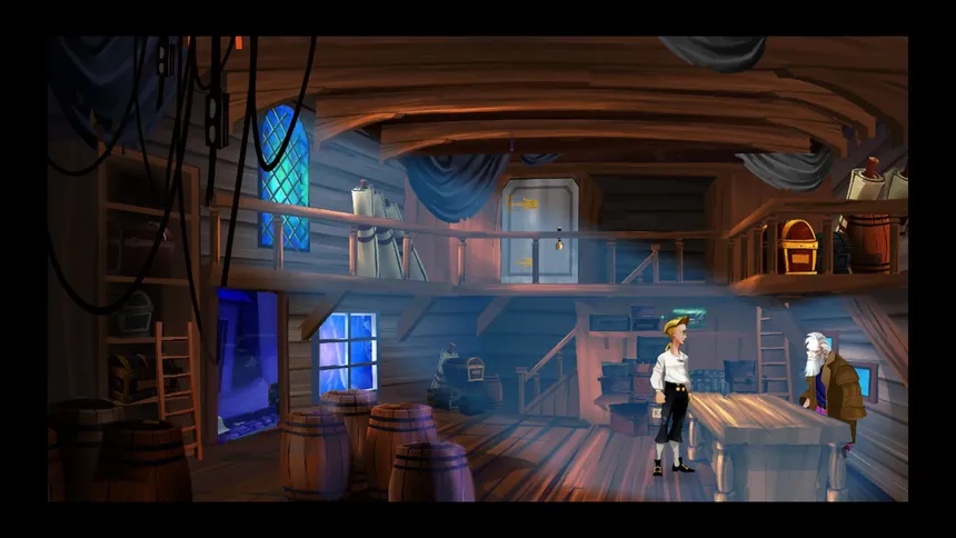 Скриншот 3 к игре The Secret of Monkey Island: Special Edition