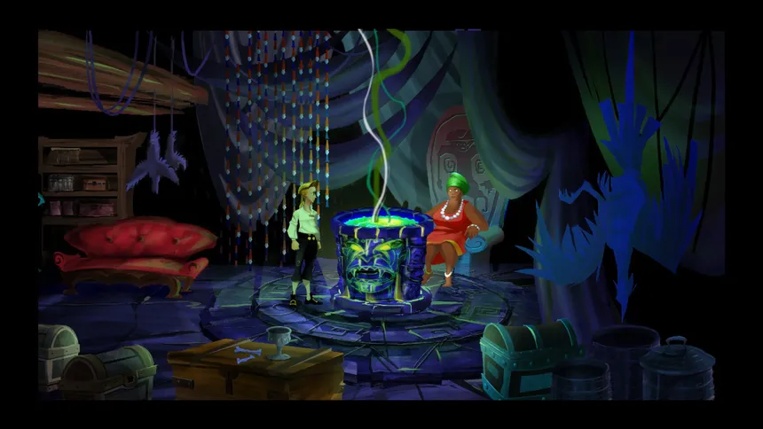 Скриншот 4 к игре The Secret of Monkey Island: Special Edition