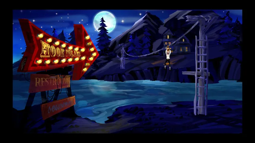 Скриншот 5 к игре The Secret of Monkey Island: Special Edition