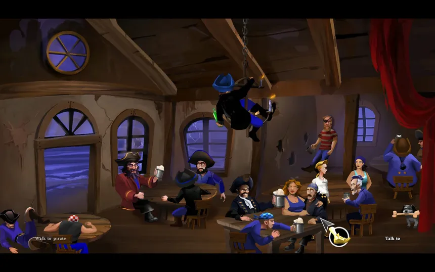 Скриншот 6 к игре The Secret of Monkey Island: Special Edition