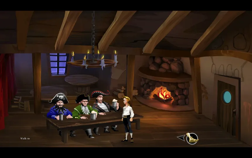 Скриншот 7 к игре The Secret of Monkey Island: Special Edition