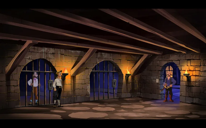 Скриншот 8 к игре The Secret of Monkey Island: Special Edition