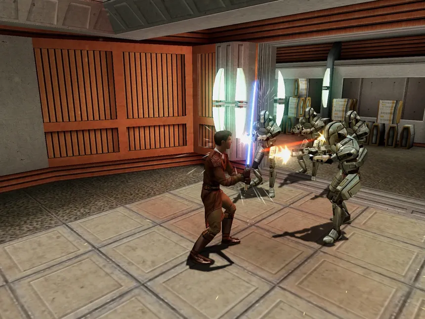Скриншот 1 к игре STAR WARS Knights of the Old Republic