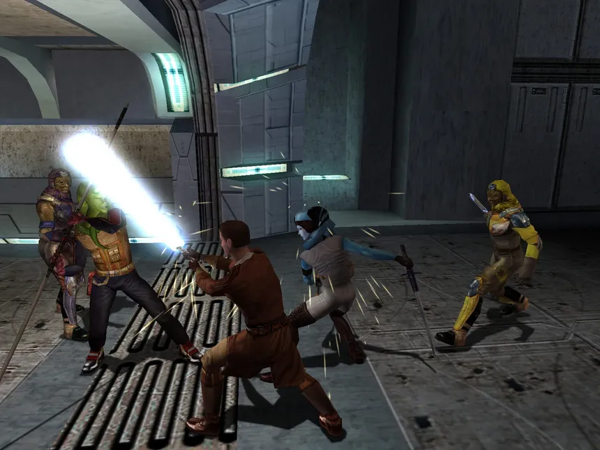 Скриншот 2 к игре STAR WARS Knights of the Old Republic