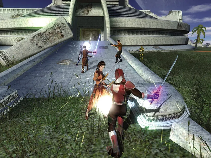 Скриншот 3 к игре STAR WARS Knights of the Old Republic