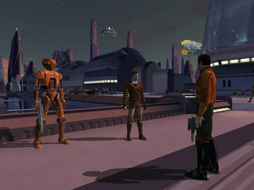 Скриншот 5 к игре STAR WARS Knights of the Old Republic