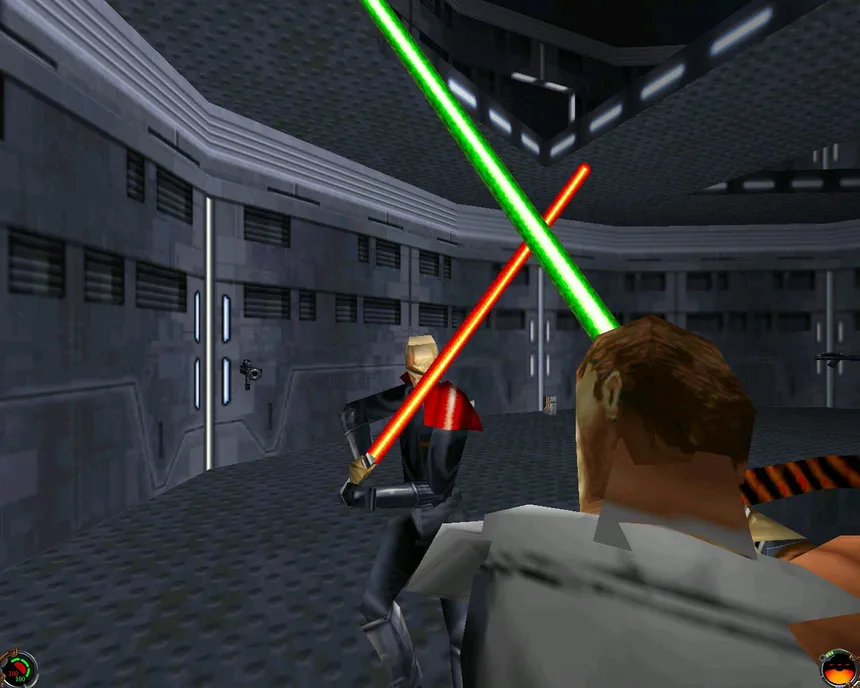 Скриншот 1 к игре STAR WARS Jedi Knight: Dark Forces II
