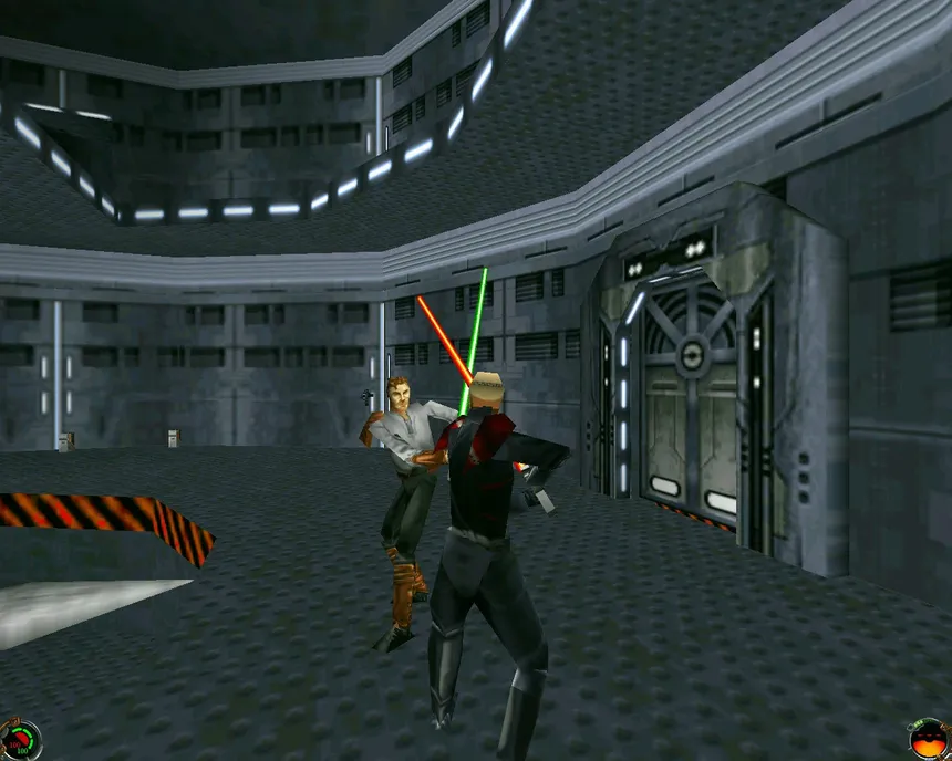 Скриншот 2 к игре STAR WARS Jedi Knight: Dark Forces II