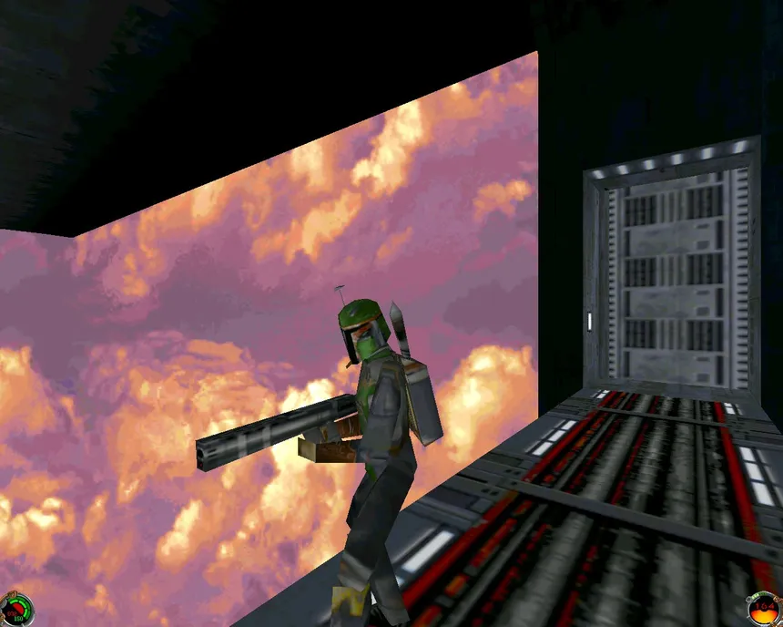 Скриншот 3 к игре STAR WARS Jedi Knight: Dark Forces II