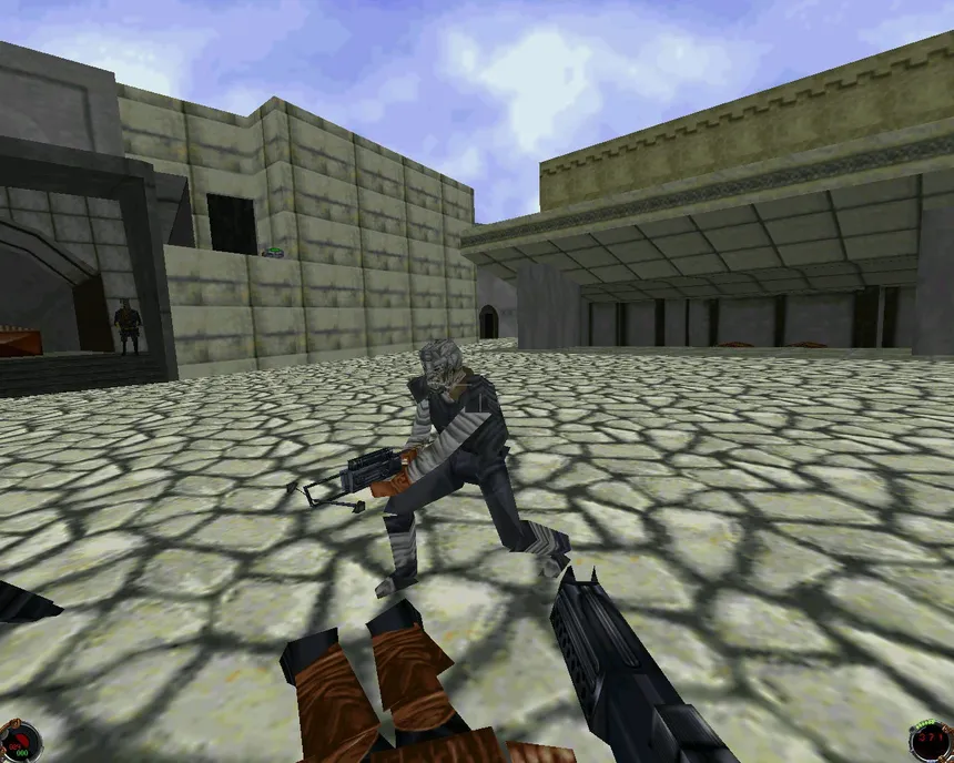 Скриншот 4 к игре STAR WARS Jedi Knight: Dark Forces II