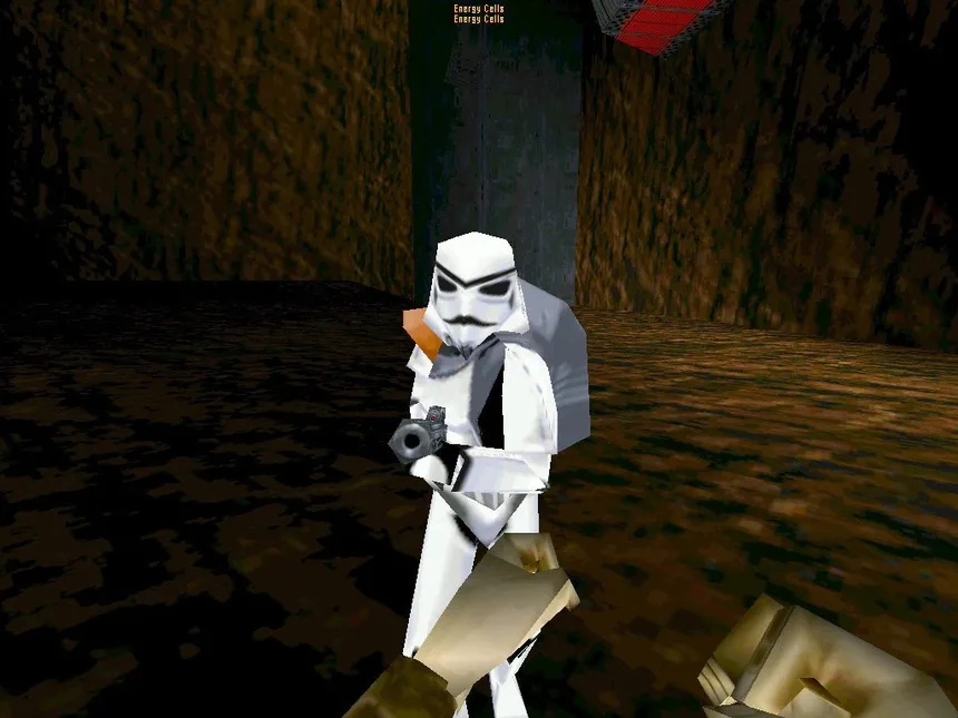 Скриншот 1 к игре STAR WARS Jedi Knight - Mysteries of the Sith