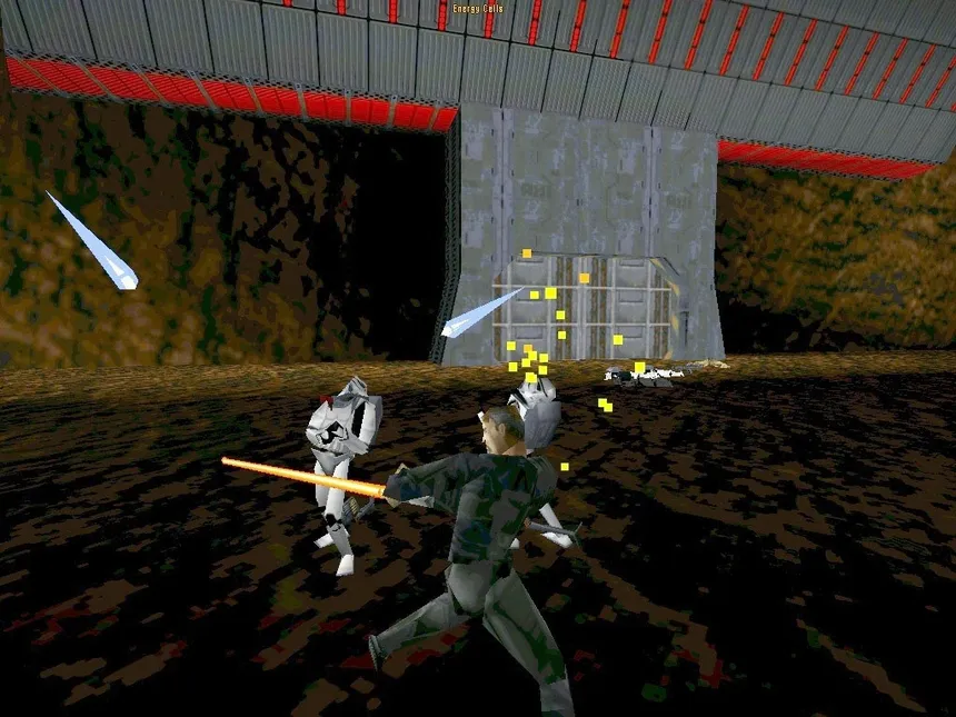 Скриншот 3 к игре STAR WARS Jedi Knight - Mysteries of the Sith