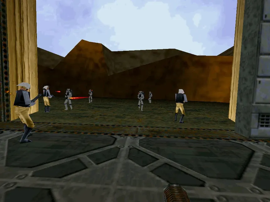 Скриншот 5 к игре STAR WARS Jedi Knight - Mysteries of the Sith
