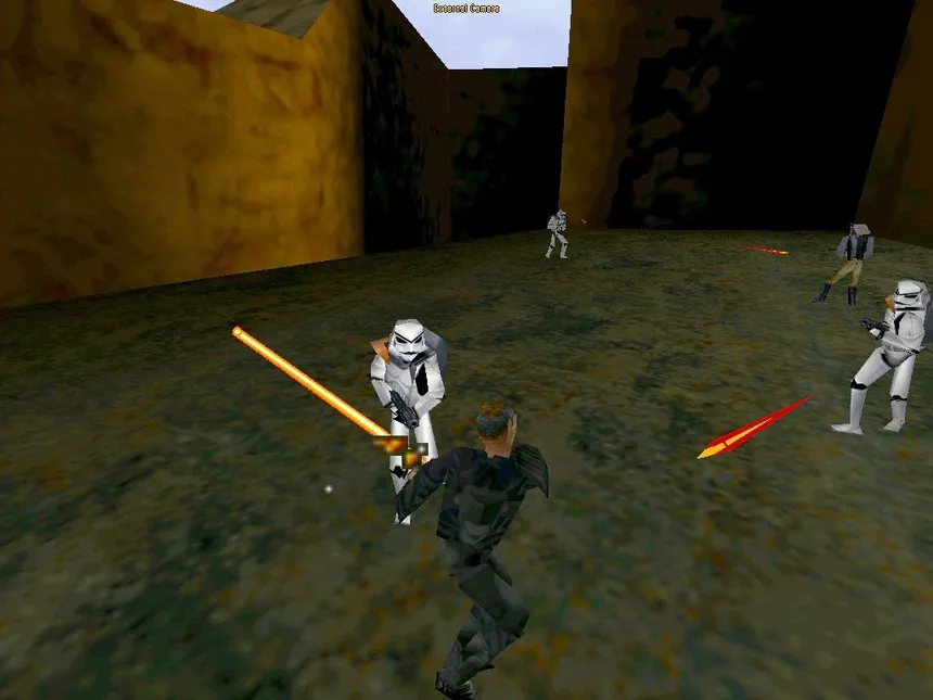 Скриншот 6 к игре STAR WARS Jedi Knight - Mysteries of the Sith