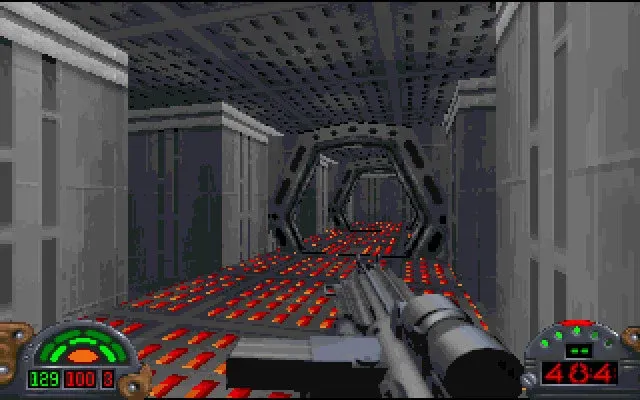 Скриншот 1 к игре STAR WARS Dark Forces (Classic, 1995)