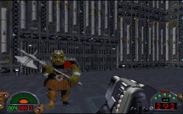 Скриншот 2 к игре STAR WARS Dark Forces (Classic, 1995)
