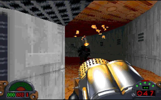 Скриншот 3 к игре STAR WARS Dark Forces (Classic, 1995)