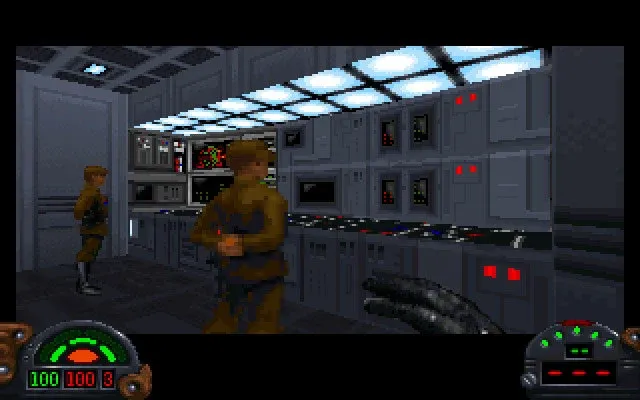 Скриншот 4 к игре STAR WARS Dark Forces (Classic, 1995)