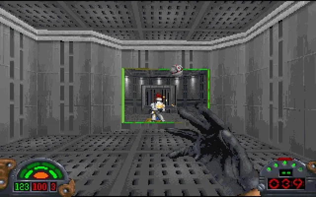 Скриншот 6 к игре STAR WARS Dark Forces (Classic, 1995)