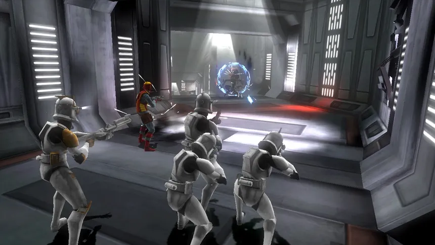 Скриншот 2 к игре STAR WARS: The Clone Wars - Republic Heroes