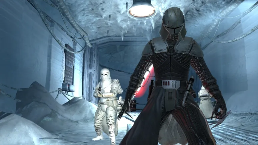 Скриншот 3 к игре STAR WARS - The Force Unleashed Ultimate Sith Edition