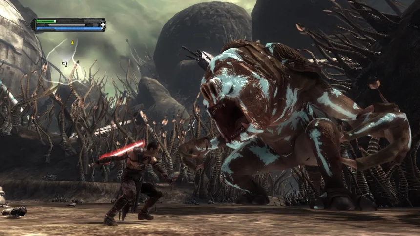 Скриншот 5 к игре STAR WARS - The Force Unleashed Ultimate Sith Edition