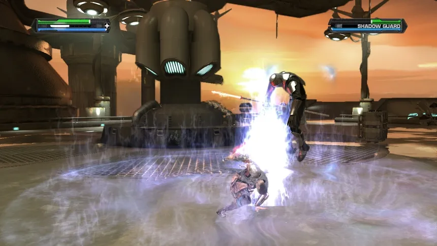 Скриншот 6 к игре STAR WARS - The Force Unleashed Ultimate Sith Edition