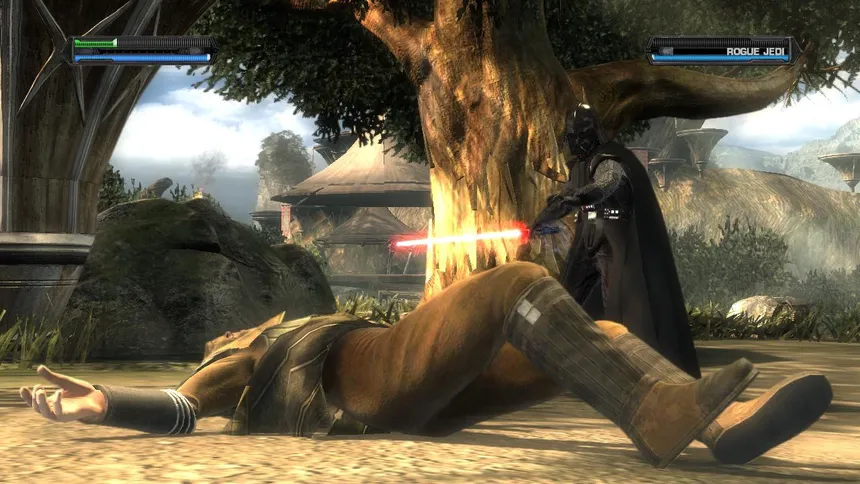 Скриншот 8 к игре STAR WARS - The Force Unleashed Ultimate Sith Edition