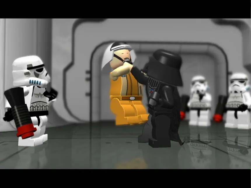 Скриншот 2 к игре LEGO Star Wars - The Complete Saga