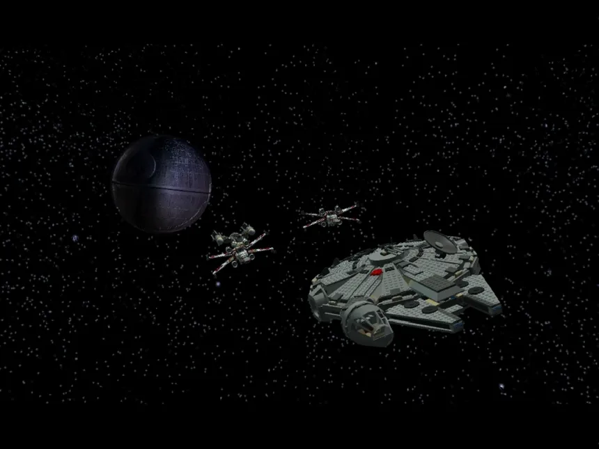 Скриншот 3 к игре LEGO Star Wars - The Complete Saga