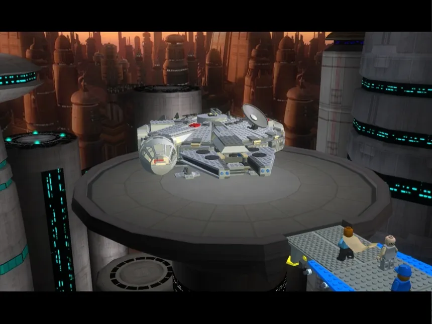 Скриншот 4 к игре LEGO Star Wars - The Complete Saga