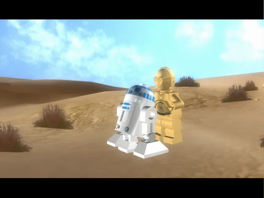 Скриншот 6 к игре LEGO Star Wars - The Complete Saga
