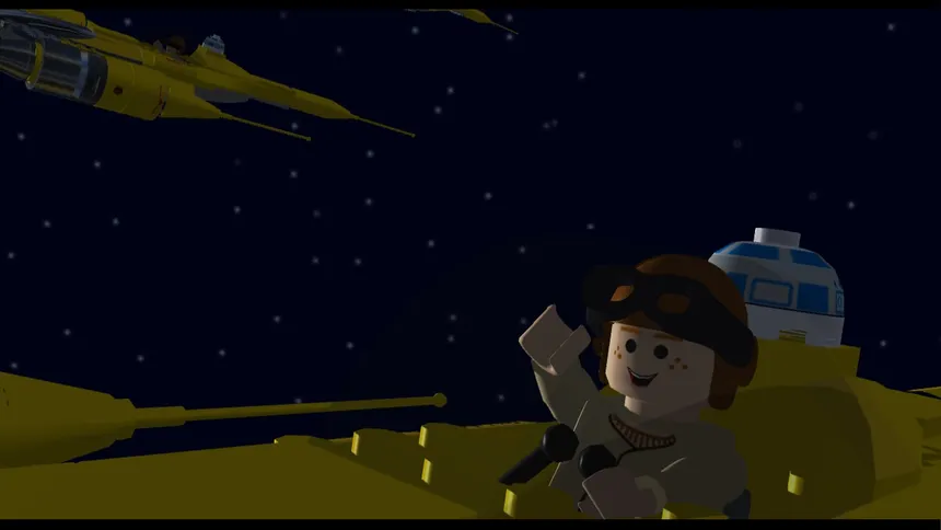 Скриншот 7 к игре LEGO Star Wars - The Complete Saga