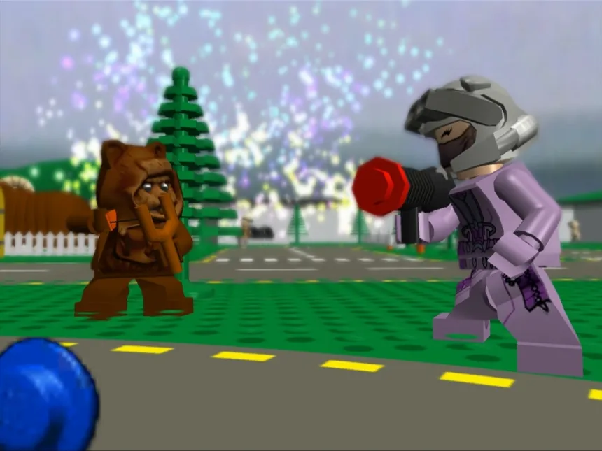 Скриншот 8 к игре LEGO Star Wars - The Complete Saga