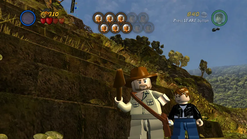 Скриншот 2 к игре LEGO Indiana Jones 2: The Adventure Continues