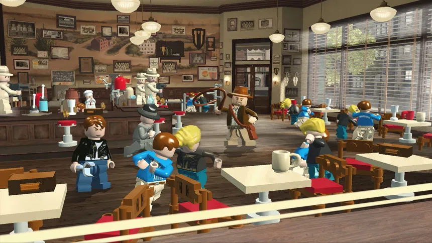 Скриншот 7 к игре LEGO Indiana Jones 2: The Adventure Continues