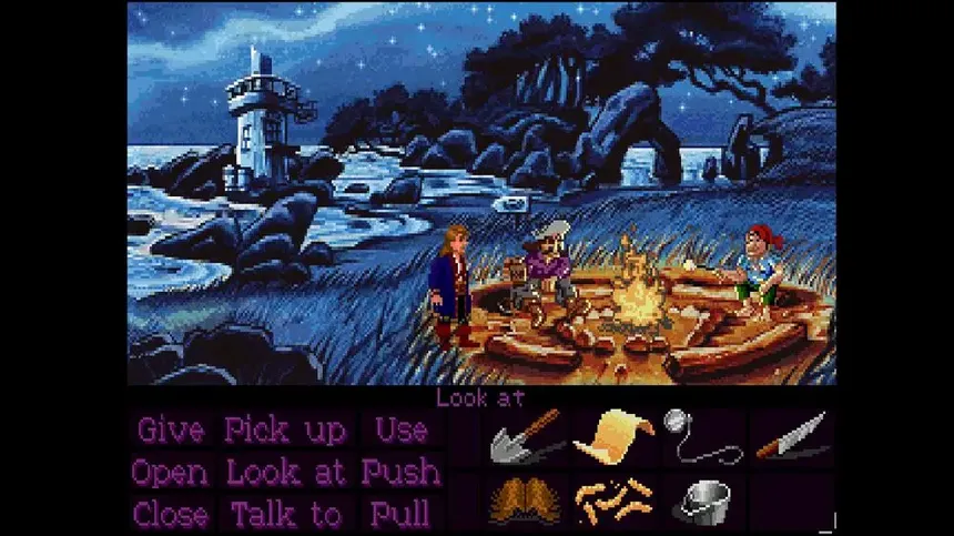 Скриншот 2 к игре Monkey Island 2 Special Edition: LeChuck’s Revenge