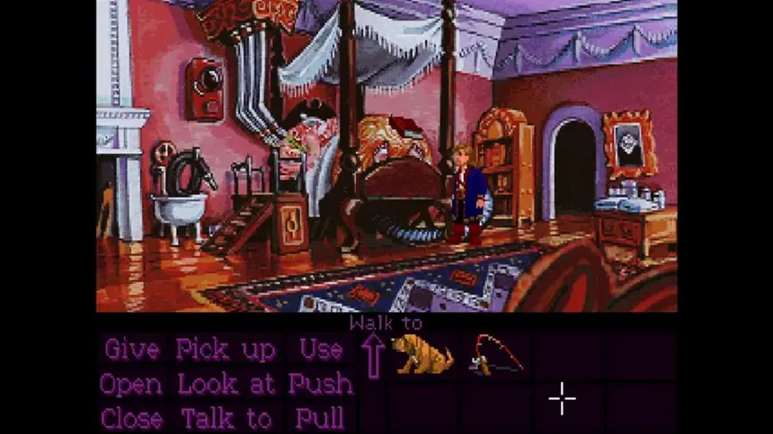 Скриншот 4 к игре Monkey Island 2 Special Edition: LeChuck’s Revenge