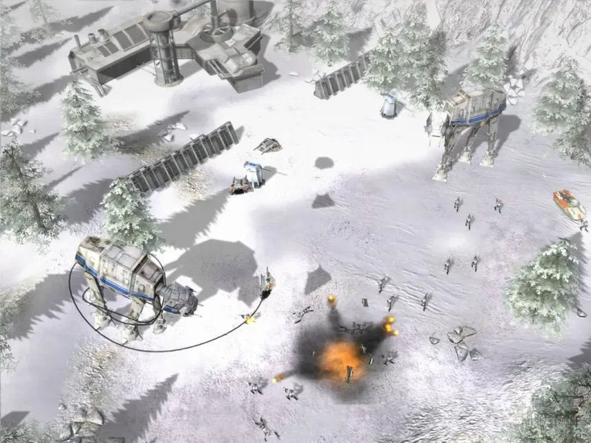 Скриншот 4 к игре STAR WARS Empire at War - Gold Pack