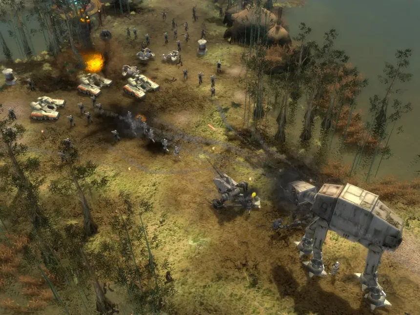 Скриншот 8 к игре STAR WARS Empire at War - Gold Pack