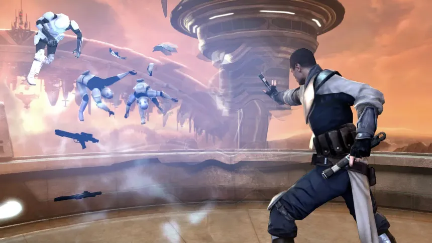 Скриншот 1 к игре STAR WARS: The Force Unleashed II