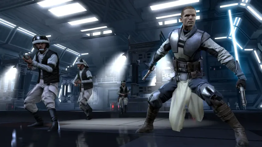 Скриншот 2 к игре STAR WARS: The Force Unleashed II